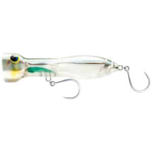 Nomad Tackle Chug Norris Popper Fishing Lure - Holo Ghost Shad