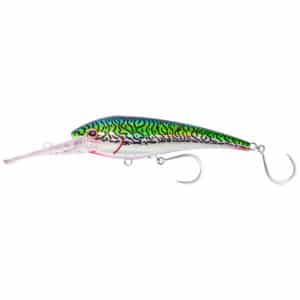 Nomad Tackle DTX Minnow Fishing Lure - Sliver Green Mackerel