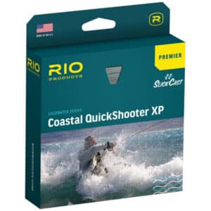 RIO Premier Coastal QuickShooter XP Fly Fishing Line, WF9I Fishing