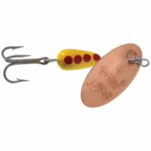 Panther Martin Classic Spinner 1/8oz – Classic Copper/Yellow Fishing