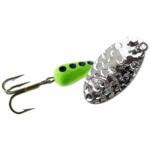 Panther Martin Hammered Spinner 1/16oz – Silver Fishing