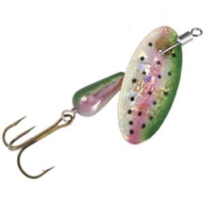 Panther Martin InLine SWIVEL Spinner Holographic 1/8oz – Rainbow Trout Fishing