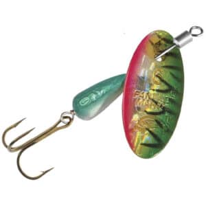 Panther Martin InLine SWIVEL Spinner Holographic 1/16oz – Tiger Green Fishing