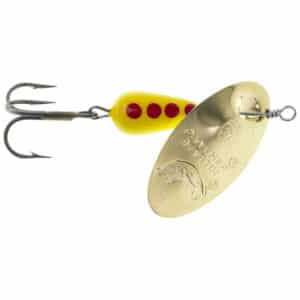 Panther Martin Classic Spinner 1/8oz – Regular Gold/Yellow Fishing