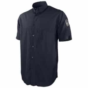 Beretta Buzzi SS Shooting Shirt – Blue Navy Clothing