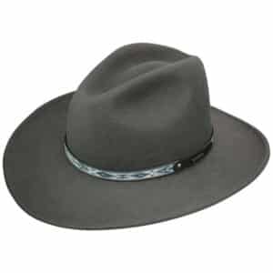 Stetson Granger Hat – Steel Caps & Hats