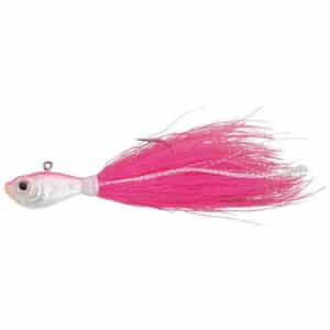 SPRO Bucktail Jig Lure, 1oz – Pink Fishing