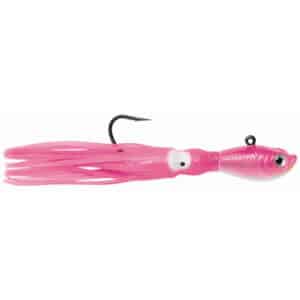 SPRO Squidtail Jig Lure, 3oz – Pink Fishing