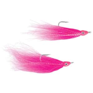 SPRO Bucktail Teaser Jig Lure, 2/0 – Pink Fishing