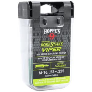 Hoppe’s 9 Boresnake Viper with Den Rifle, 6mm/.240/.243/.244 Bore Cleaners