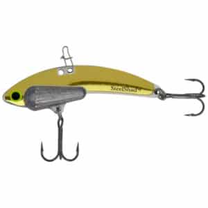 SteelShad Heavy Fishing Lure - Gold