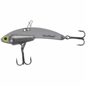 SteelShad Heavy Fishing Lure - Silver