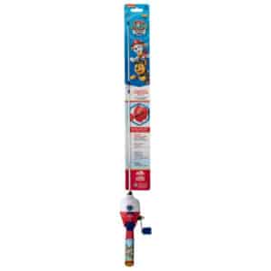 Kid Casters Paw Patrol Youth Fishing Kit Casting Rods
