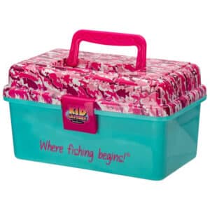 Kid Casters Play Tackle Box – Pink Fishing