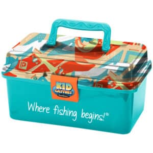 Kid Casters Play Tackle Box – Krazy Fishing