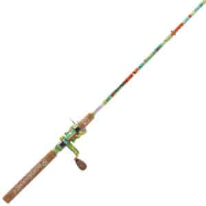 ProFISHiency 2.0 Spinning Combo with Lures, 5′ – Krazy Combos