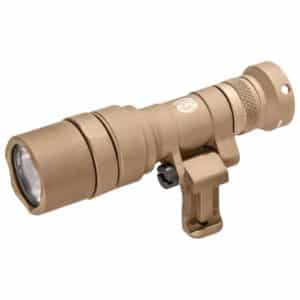 SureFire M340DFT-PRO Turbo Mini Scout Light Pro Compact Dual Fuel High-Candela WeaponLight - Tan