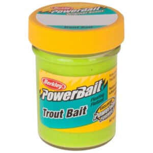 Berkley PowerBait Trout Bait – Chartreuse Fishing