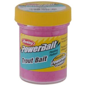 Berkley PowerBait Trout Bait – Pink Fishing