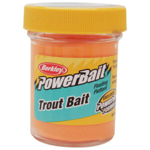 Berkley PowerBait Trout Bait – Florescent Orange Fishing