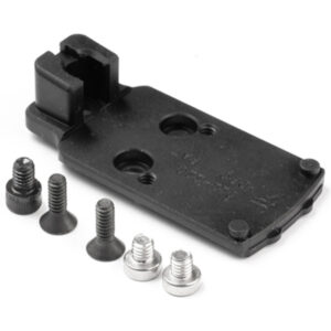 Dawson Precision Reflex System/Staccato/DPO-ECO Tactical/Trijicon RMR Adapter Kit/Black Rear Firearm Accessories