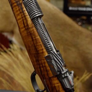 Rigby Highland Stalker Zebra 30-06 22″ Wood Grade 7 Firearms