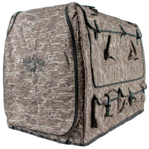 Lucky Duck Lucky Kennel Cover, L – Mossy Oak Bottomland Dog Training & Supplies