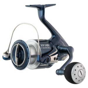 Shimano TwinPower XD FA Front Drag Spinning Reel, TPXDC5000XGFA Fishing