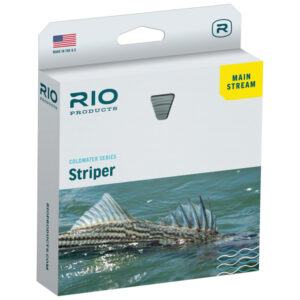 RIO Mainstream Striper Fly Fishing Line, WF8I Fishing