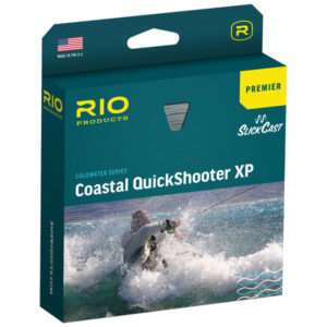 RIO Premier Coastal Quickshooter XP Fly Fishing Line, WF10I Fishing