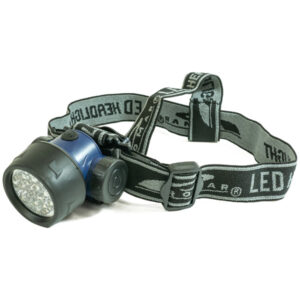 Promar LED Headlamp with 6 LED’s and 1 Krypton Bulb Camping
