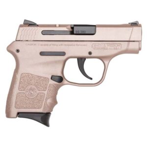 S&W M&P BODYGUARD ROSE GOLD 380 ACP 2.75″ 14027 Firearms