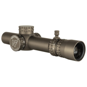 Nightforce NX8 1-8x24mm F1 Capped Riflescope, FC-MOA Firearm Accessories