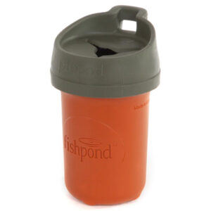 Fishpond PIOPOD Microtrash Container – Cutthroat Orange Boating