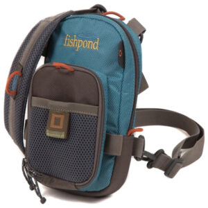 Fishpond San Juan Chest Pack – Tidal Blue Fabric Backpacks, Bags, & Cases