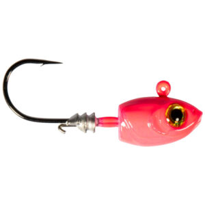 Z-Man Micro Shad HeadZ Jig Head Lure, 1/8oz – Pink Glow Fishing
