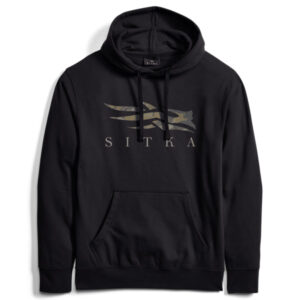 SITKA Icon Optifade Pullover Hoody – Black Timber Clothing