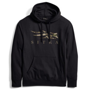 SITKA Icon Optifade Pullover Hoody – Black Subalpine Clothing