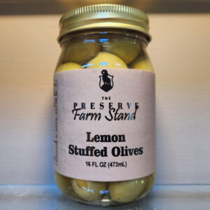 Preserve Farm Stand Lemon Stuffed Olives Preserve Farm Stand