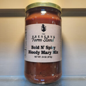 Preserve Farm Stand Bold N’ Spicy Bloody Mary Mix Preserve Farm Stand