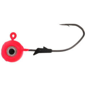 Eagle Claw Lazer Sharp Pro-V Eagle Eye Jig Lures, 1/8oz – Hot Pink Fishing