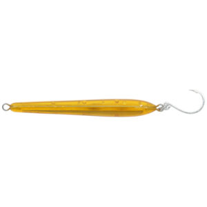 Hogy Lure Company 4″ (.75oz) Surface Eraser Long Range Fishing Lure – Amber Fishing
