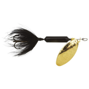 Yakima Bait Original Rooster Tail Treble Fishing Lure, 1/16oz – Midnight Fishing