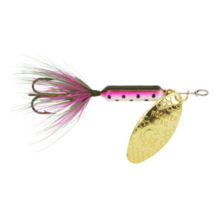 Yakima Bait Original Rooster Tail Treble Fishing Lure, 1/6oz – Rainbow Fishing
