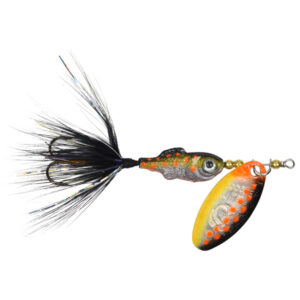 Yakima Bait Rooster Tail Minnow Treble Fishing Lure, 1/8oz – Brook Trout Fishing