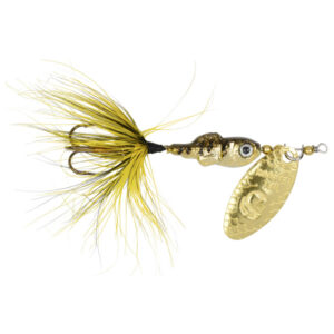 Yakima Bait Rooster Tail Minnow Treble Fishing Lure, 1/8oz – Perch Fishing