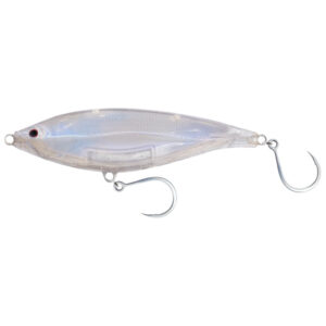 Nomad Tackle Madscad 150 Sinking Fishing Lure, 6″ – Clear Fishing