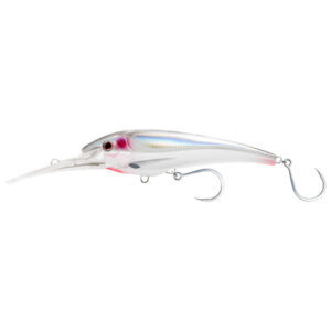 Nomad Tackle DTX Minnow 110 Sinking Fishing Lure, 4.25″ – Bleeding Mullet Fishing