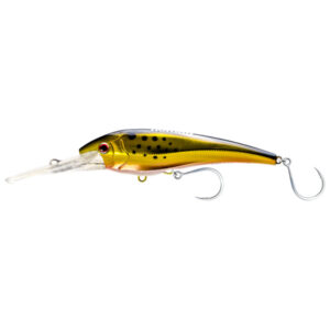 Nomad Tackle DTX Minnow 110 Sinking Fishing Lure, 4.25″ – Bunker Fishing