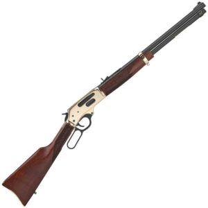 Henry Repeating Arms Big Boy Brass 30-30 Side Gate 20″ H0243030 Firearms